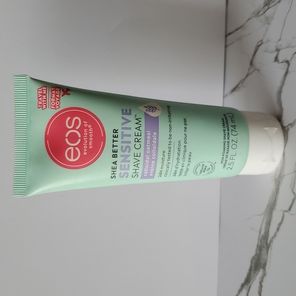 New EOS Shea Butter Shave Cream for Sensitive Skin. - Picture 1 of 7